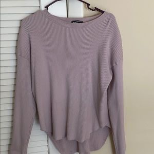 Express Dusty Pink Sweater